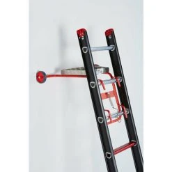 Altrex Wandabstandhalter Mit Wandlaufrollen Und Werkzeugablage