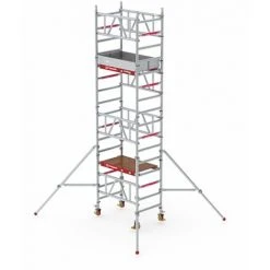 Altrex MiTower Holz Plattformen, Arbeitshöhe Bis 5,2m