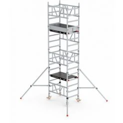 Altrex MiTower Fiber-Deck®-Plattform, Arbeitshöhe Bis 5,20 M