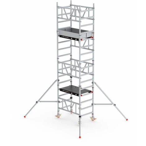 Altrex MiTower Fiber-Deck®-Plattform, Arbeitshöhe Bis 5,20 M 3 Altrex MiTower Fiber-Deck®-Plattform, Arbeitshöhe Bis 5,20 M