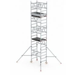 Altrex MiTower Fiber-Deck®-Plattform, Arbeitshöhe Bis 6,20 M