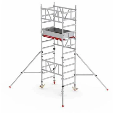 Altrex MiTower PLUS Mit Holzplattform Arbeitshöhe Bis 4,2m 3 Altrex MiTower PLUS Mit Holzplattform Arbeitshöhe Bis 4,2m