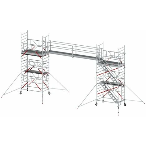 Altrex Aluminium Laufsteg Für RS TOWER 5 4m/breit Mit Einseitigem Geländer 3 Altrex Aluminium Laufsteg Für RS TOWER 5 4m/breit Mit Einseitigem Geländer