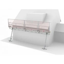 Altrex Dachrandsicherung 11m Länge 4-6m - MTB