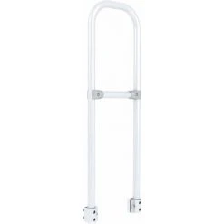 ZARGES Stirnseitiges Plattformgeländer Zu Podesttreppe, 600 Mm