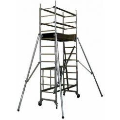 GERUEST EXPERTEN Klappgerüst - Maxi Arbeitshöhe 3.00m - TOS-118P