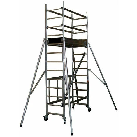 GERUEST EXPERTEN Klappgerüst - Maxi Arbeitshöhe 3.00m - TOS-118P 3 GERUEST EXPERTEN Klappgerüst - Maxi Arbeitshöhe 3.00m - TOS-118P