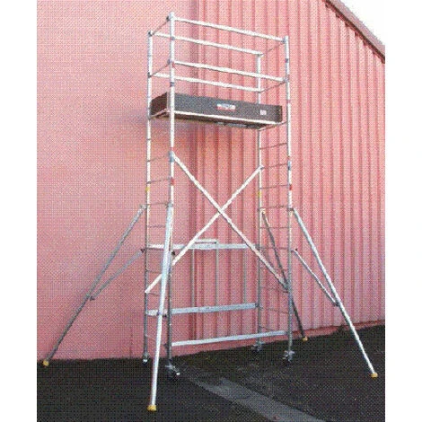 GERUEST EXPERTEN Klappgerüst - Maxi Arbeitshöhe 3.00m - TOS-118P 4 GERUEST EXPERTEN Klappgerüst - Maxi Arbeitshöhe 3.00m - TOS-118P - Image 2