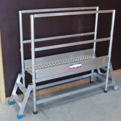 PLATTFORMLEITER EXPERTEN - MATISERE Mobile Plattformtreppe - 2 Stufen - Maximale Arbeitshöhe. 2.65m - PRDA65 10 PLATTFORMLEITER EXPERTEN - MATISERE Mobile Plattformtreppe - 2 Stufen - Maximale Arbeitshöhe. 2.65m - PRDA65 -Gerüste And Arbeitsplattformen Verkäufe 25862389 4