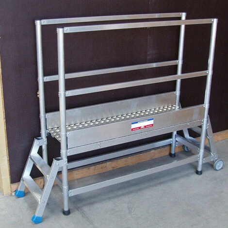 PLATTFORMLEITER EXPERTEN - MATISERE Mobile Plattformtreppe - 4 Stufen - Maximale Arbeitshöhe. 3.15m - PRDA115 6 PLATTFORMLEITER EXPERTEN - MATISERE Mobile Plattformtreppe - 4 Stufen - Maximale Arbeitshöhe. 3.15m - PRDA115 - Image 4