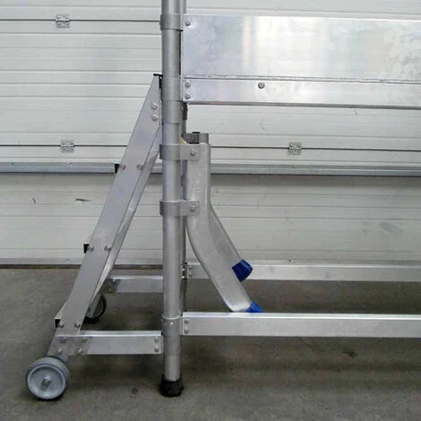 PLATTFORMLEITER EXPERTEN - MATISERE Mobile Plattformtreppe - 4 Stufen - Maximale Arbeitshöhe. 3.15m - PRDA115 7 PLATTFORMLEITER EXPERTEN - MATISERE Mobile Plattformtreppe - 4 Stufen - Maximale Arbeitshöhe. 3.15m - PRDA115 - Image 5