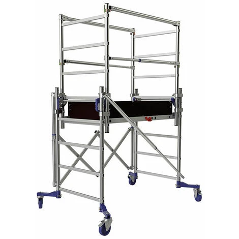 TUBESCA COMABI Teleskopgerüst NANO TOWER - 22406410 3 TUBESCA COMABI Teleskopgerüst NANO TOWER - 22406410