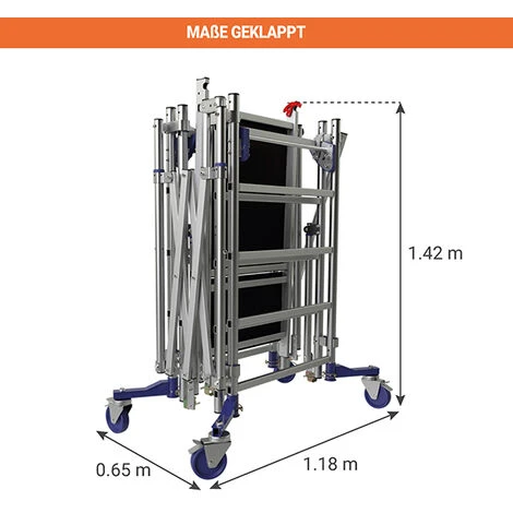 TUBESCA COMABI Teleskopgerüst NANO TOWER - 22406410 5 TUBESCA COMABI Teleskopgerüst NANO TOWER - 22406410 - Image 3