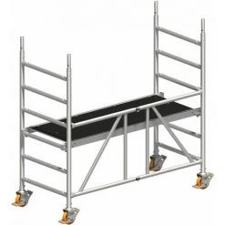 Layher Rollgerüst Zifa 2,86m AH (DIN EN 1004:2004)