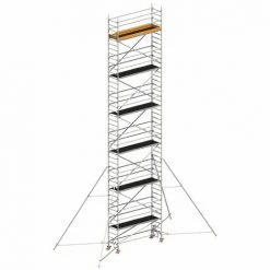 Layher Rollgerüst Uni Standard P2 Mit Gerüststützen 5m, 13,20m AH