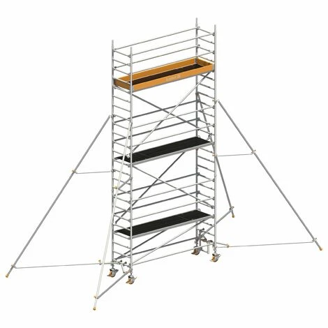 Layher Rollgerüst Uni Standard P2 Mit Gerüststützen 5m, 7,20m AH 3 Layher Rollgerüst Uni Standard P2 Mit Gerüststützen 5m, 7,20m AH