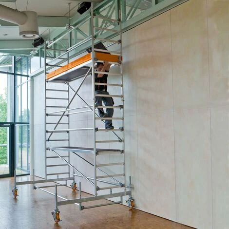 Layher Rollgerüst Uni Standard P2 Mit Gerüststützen 5m, 7,20m AH 4 Layher Rollgerüst Uni Standard P2 Mit Gerüststützen 5m, 7,20m AH - Image 2