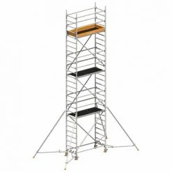 Layher Rollgerüst Uni Leicht P2 Mit Gerüststützen 8,10m AH