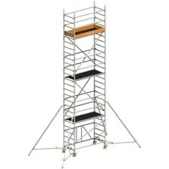 Layher Rollgerüst Zifa P2 Mit Gerüststützen 7,61m AH