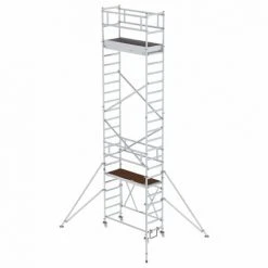 G&UUML;NZBURGER STEIGTECHNIK Günzburger Klappgerüst 0,75x1,80m Plattform, 7,80m Arbeitshöhe