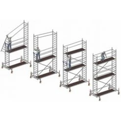 Layher Nachrüstset P2 Für Uni Leicht, 3207