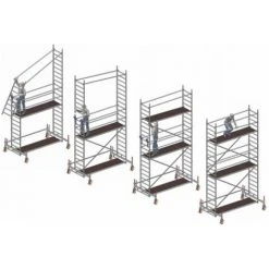 Layher Nachrüstset P2 Für Uni Standard 1104