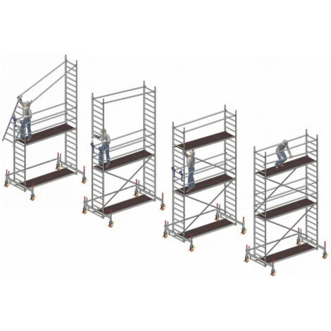 Layher Nachrüstset P2 Für Uni Standard 1104 -Gerüste And Arbeitsplattformen Verkäufe 28184705 1