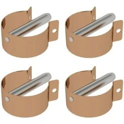 G&UUML;NZBURGER STEIGTECHNIK Günzburger Federclip Für Rollgerüst Mit Langem Bolzen