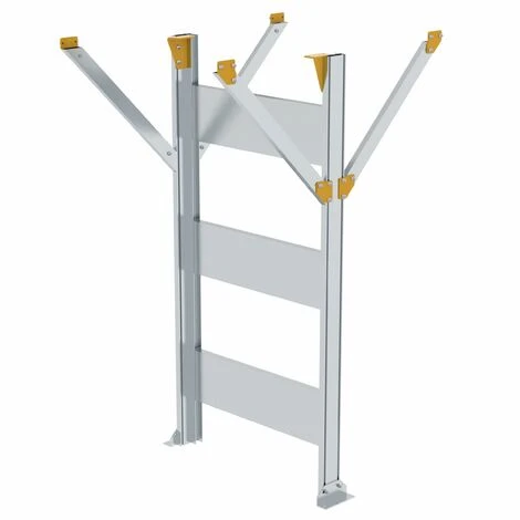 G&UUML;NZBURGER STEIGTECHNIK Günzburger Stützteil 2500-3000mm Laufsteghöhe -Gerüste And Arbeitsplattformen Verkäufe 28555239 1