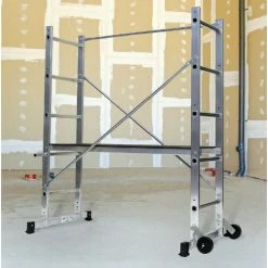 Centaure - Echafaudage Aluminium Hauteur De Travail De 3m - B3