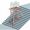 Layher SoloTower Erweiterung Treppen-Kit Typ2 Mit 2 Durchgängen -Gerüste And Arbeitsplattformen Verkäufe 30007031 1