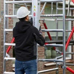 Altrex Shuttle Basisset Mit Winde 2,20m Plattformhöhe 4,20m Arbeitshöhe (kein Gerüst) 10 Altrex Shuttle Basisset Mit Winde 2,20m Plattformhöhe 4,20m Arbeitshöhe (kein Gerüst) -Gerüste And Arbeitsplattformen Verkäufe 30768498 4