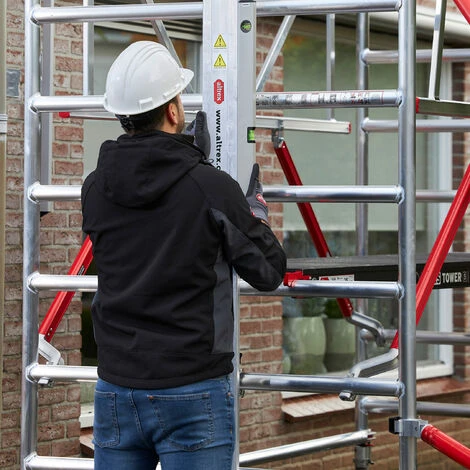 Altrex Shuttle Basisset Mit Winde 2,20m Plattformhöhe 4,20m Arbeitshöhe (kein Gerüst) 6 Altrex Shuttle Basisset Mit Winde 2,20m Plattformhöhe 4,20m Arbeitshöhe (kein Gerüst) - Image 4