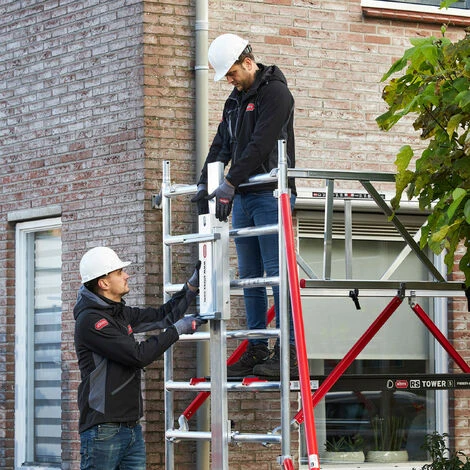 Altrex Shuttle Basisset Mit Winde 2,20m Plattformhöhe 4,20m Arbeitshöhe (kein Gerüst) 7 Altrex Shuttle Basisset Mit Winde 2,20m Plattformhöhe 4,20m Arbeitshöhe (kein Gerüst) - Image 5