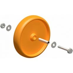 Layher Rad Inklusive Achse 200mm Für LN 700