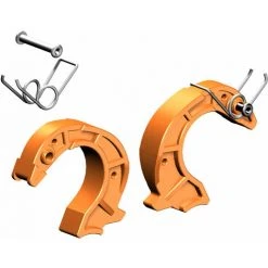 Layher Finger 42 Mm Paar, Orange KPL