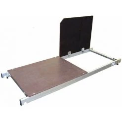 Krause MONTO Alu-ArbeitsGerüst Belagbühne Mit Luke 1,50 X 0,60 M