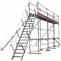 Krause STABILO EisfreiGerüst-System Plattformlänge 9 M