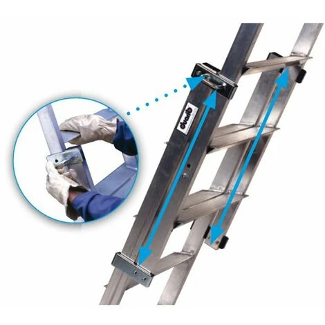 PLATTFORMLEITER EXPERTEN - MATISERE Plattformen Rohbau : Lot De 2 - 18.021/2 5 PLATTFORMLEITER EXPERTEN - MATISERE Plattformen Rohbau : Lot De 2 - 18.021/2 - Image 3