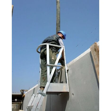 PLATTFORMLEITER EXPERTEN - MATISERE Plattformen Rohbau : Lot De 2 - 18.021/2 6 PLATTFORMLEITER EXPERTEN - MATISERE Plattformen Rohbau : Lot De 2 - 18.021/2 - Image 4