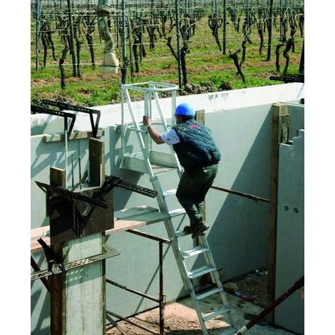 PLATTFORMLEITER EXPERTEN - MATISERE Plattformen Rohbau : Lot De 2 - 18.021/2 7 PLATTFORMLEITER EXPERTEN - MATISERE Plattformen Rohbau : Lot De 2 - 18.021/2 - Image 5