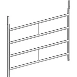 Layher Standleiter Für Fahrgerüste 1 M | FG BREIT STANDLEITER 150/4 1M