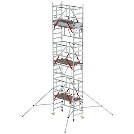 Altrex MiTower PLUS Mit HolzPlattform Und Safe-Quick® Geländern Arbeitshöhe Bis 4,2m 3 Altrex MiTower PLUS Mit HolzPlattform Und Safe-Quick® Geländern Arbeitshöhe Bis 4,2m