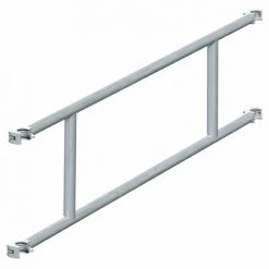 Zarges Geländer S-PLUS 1,80m Lang Für PaxTower 0,72m Breit