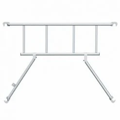 Zarges Vorlaufendes Geländer S-PLUS 1,80m Lang Für PaxTower 0,72m Breit