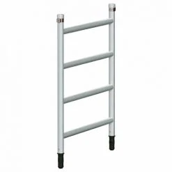 Zarges Aufsteckrahmen 1m Hoch Mit 4 Sprossen Für PaxTower 0,72m Breit