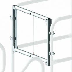 Zarges Fallschranke Für Wartungstreppen Und Arbeitsbühnen Mit 800mm Stufenbreite