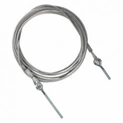 G&UUML;NZBURGER STEIGTECHNIK Günzburger Rettungstechnik Drahtseil Für Seilzugleiter DIN EN 1147