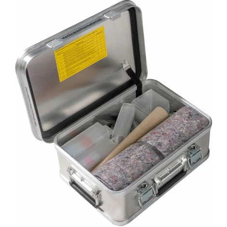 GÜNZBURGER STEIGTECHNIK Günzburger Rettungstechnik Kasten Mit Inhalt Verbrauchsmaterial 3 GÜNZBURGER STEIGTECHNIK Günzburger Rettungstechnik Kasten Mit Inhalt Verbrauchsmaterial