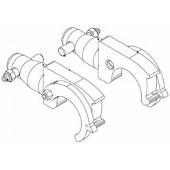 Altrex Adapter MTB - RS Rechts 1 Stück